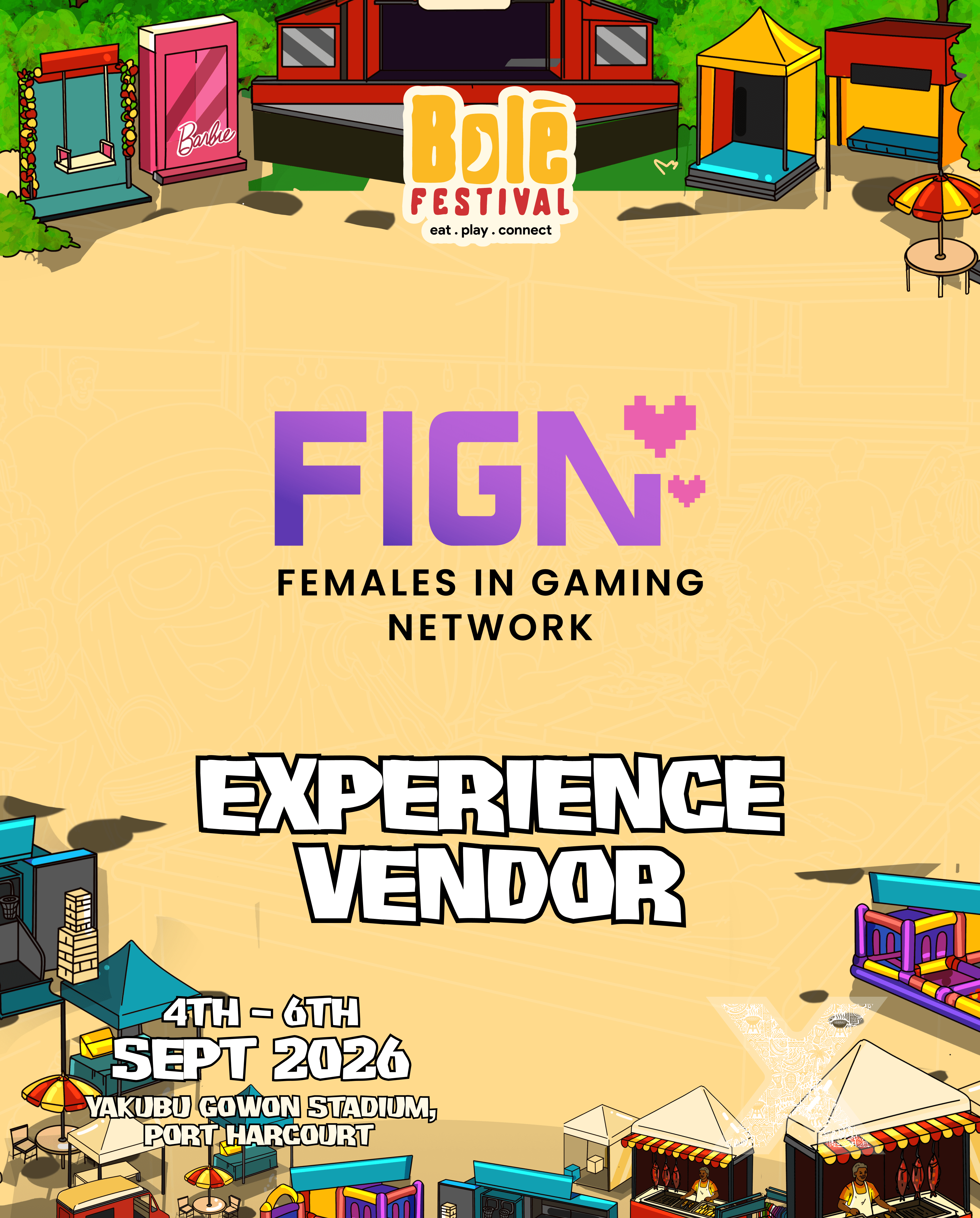 Bolé Festival X — FIGN Gaming Experience