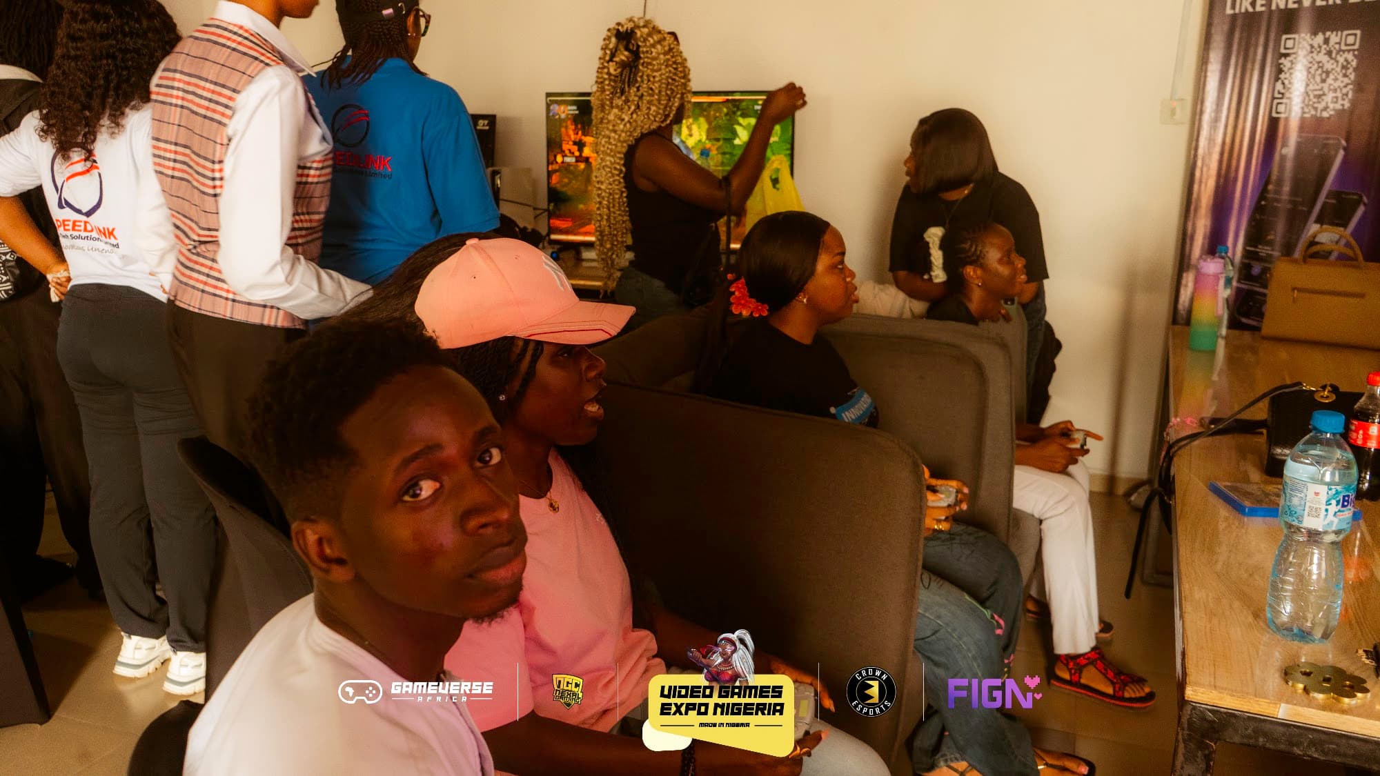 FIGN launch event, community organizers gathering
