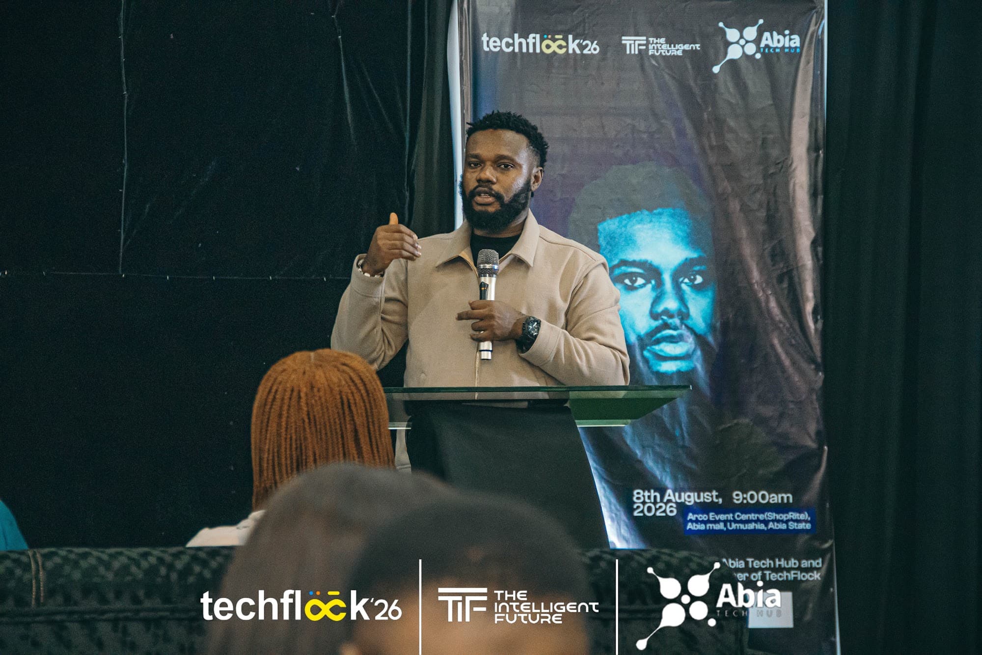 FIGN at TechFlock 2026, Umuahia