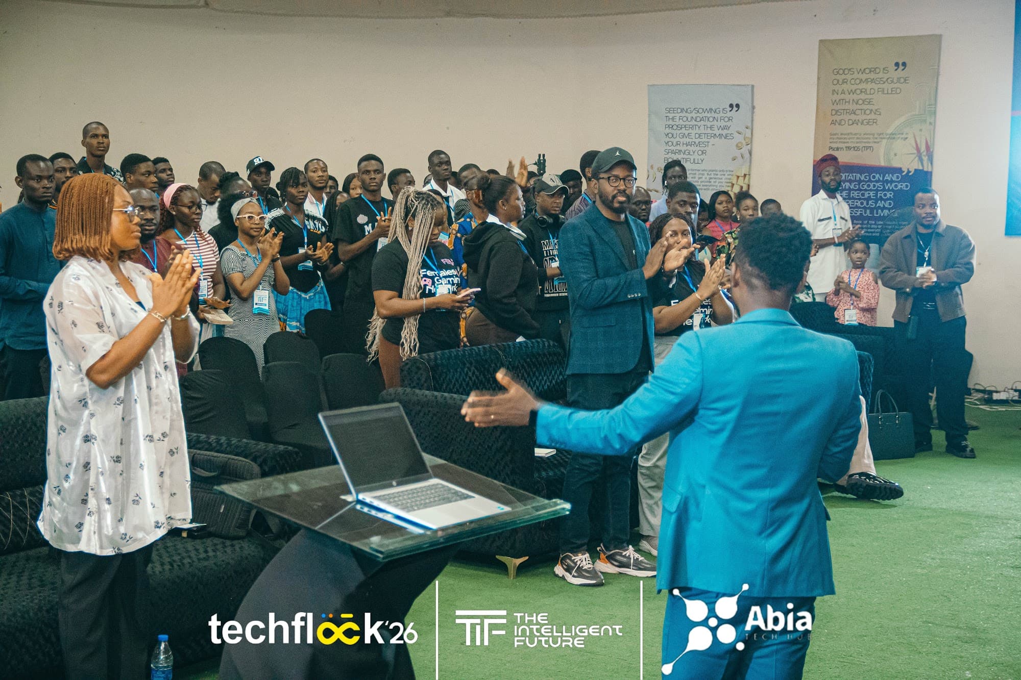 FIGN at TechFlock 2026, Umuahia