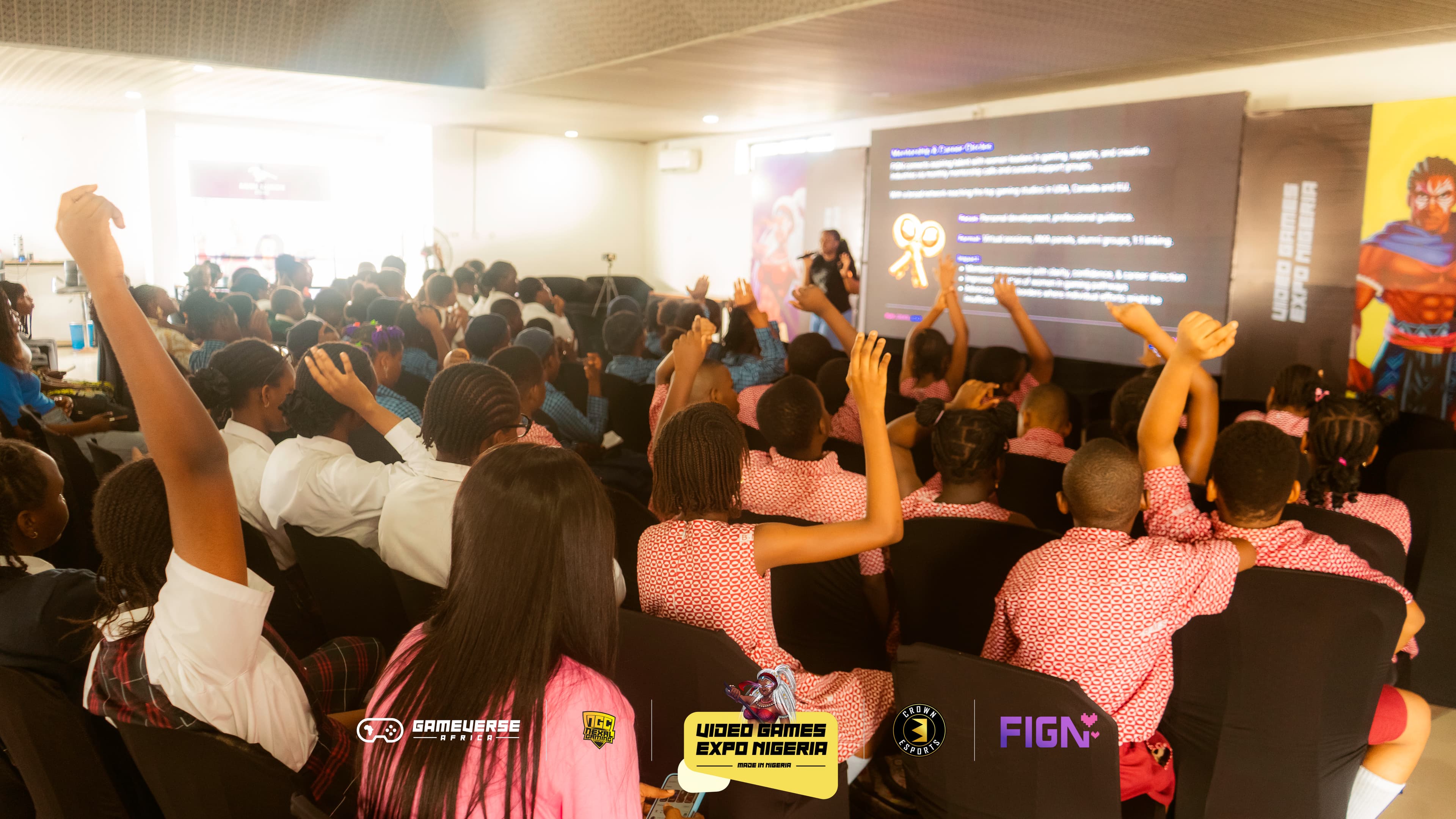 FIGN community at the launch event