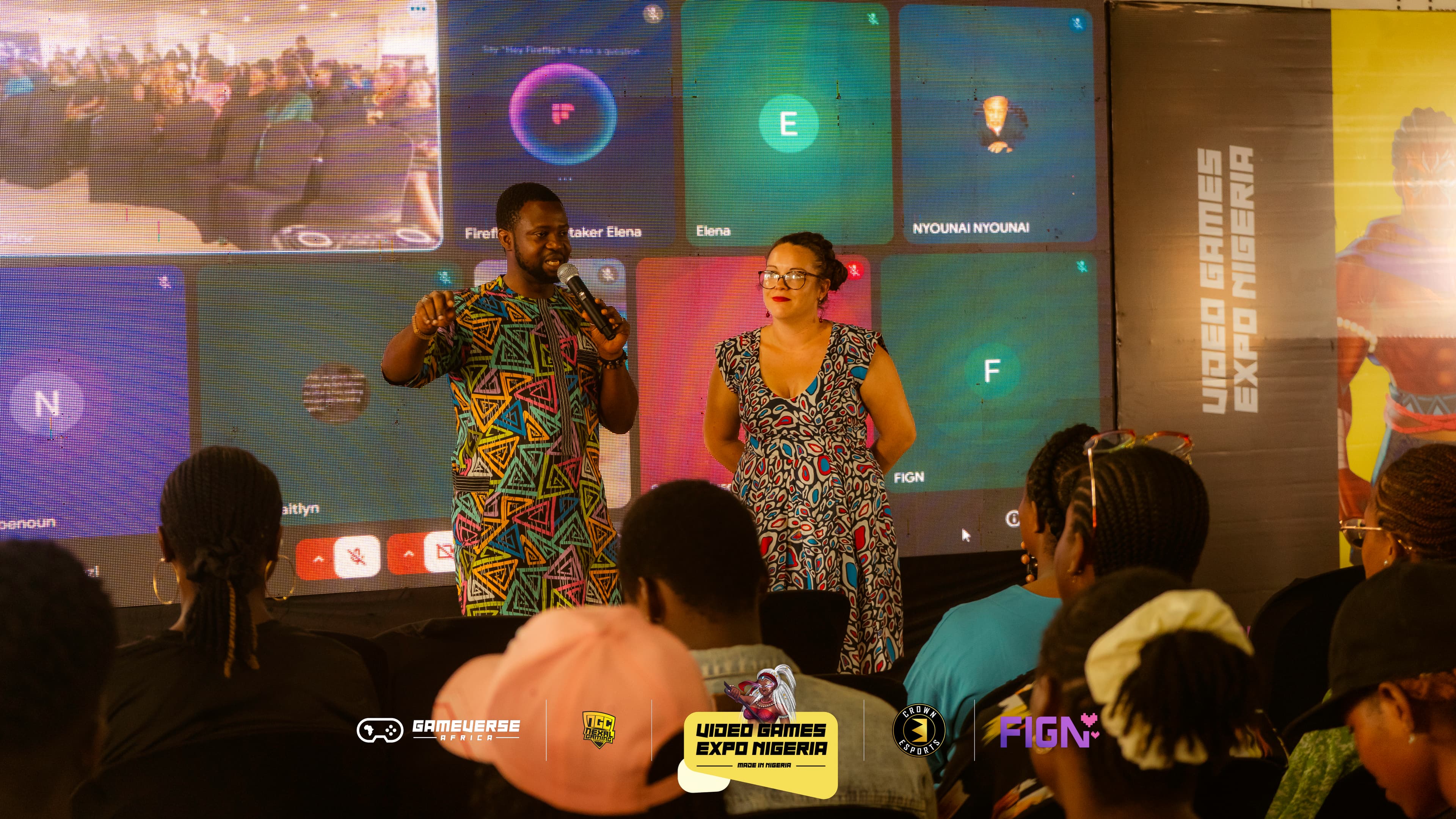 FIGN community gaming together