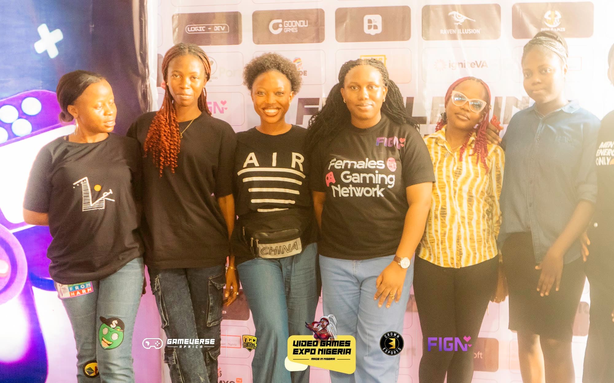 The FIGN team at the launch
