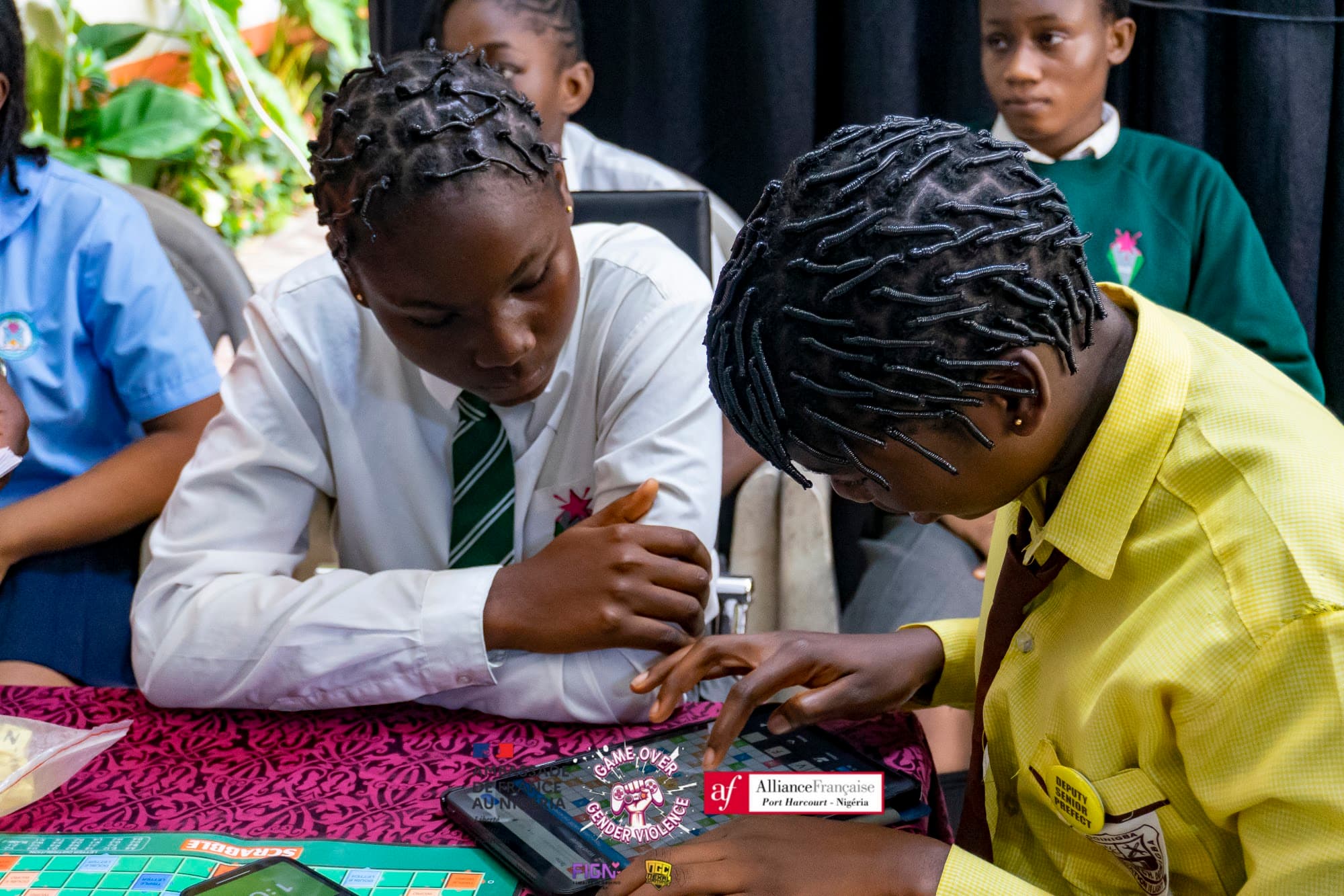 Game Over Gender Violence digital games competition