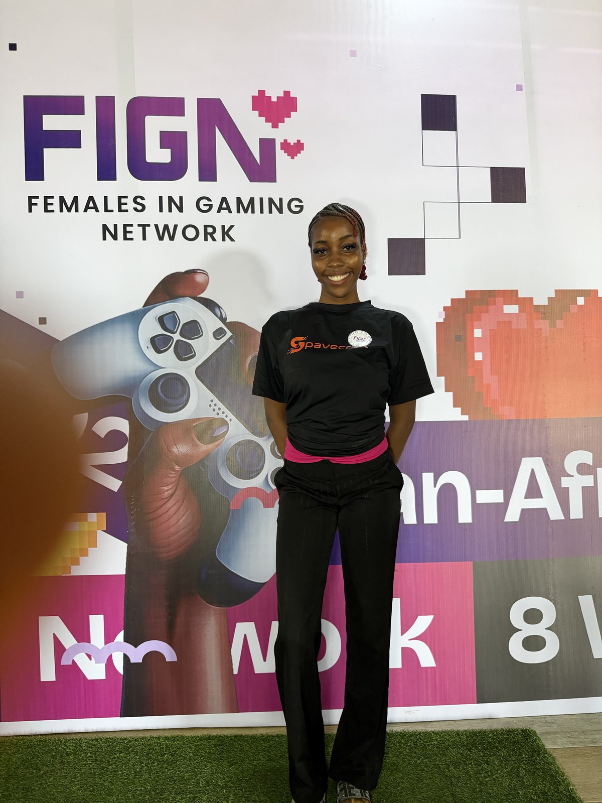 Queeneth, winner of the Mortal Kombat 1 bracket
